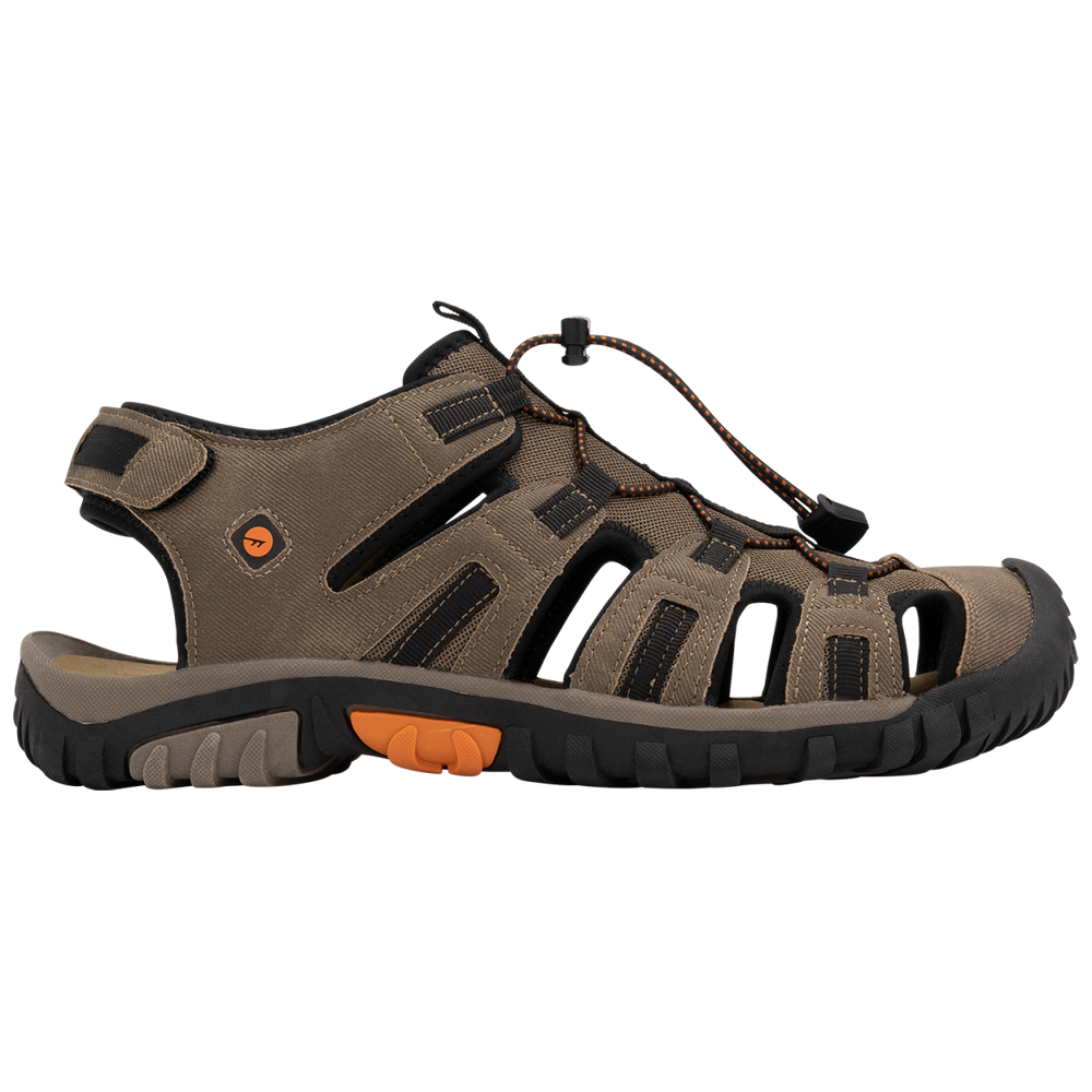 COVE SPORT | TAUPE-BLACK-ORANGE